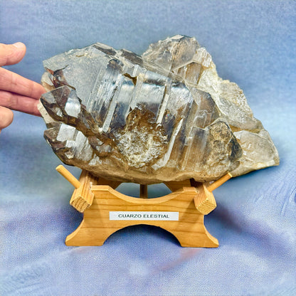 Yacare Elestial Master Quartz 7.8 KG. 