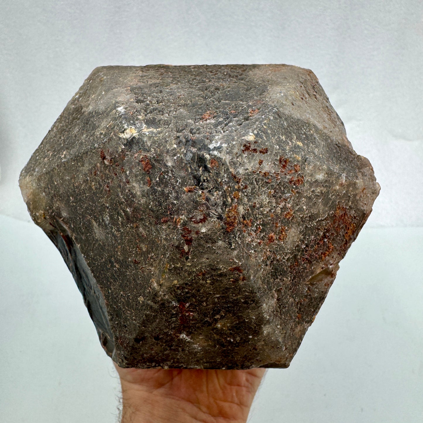 Cuarzo ahumado con rutilo 4,1 kg.