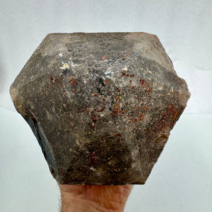 Smoky quartz with rutile 4.1 kg.