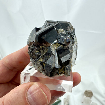 Casiterita - Munay Minerales Mallorca