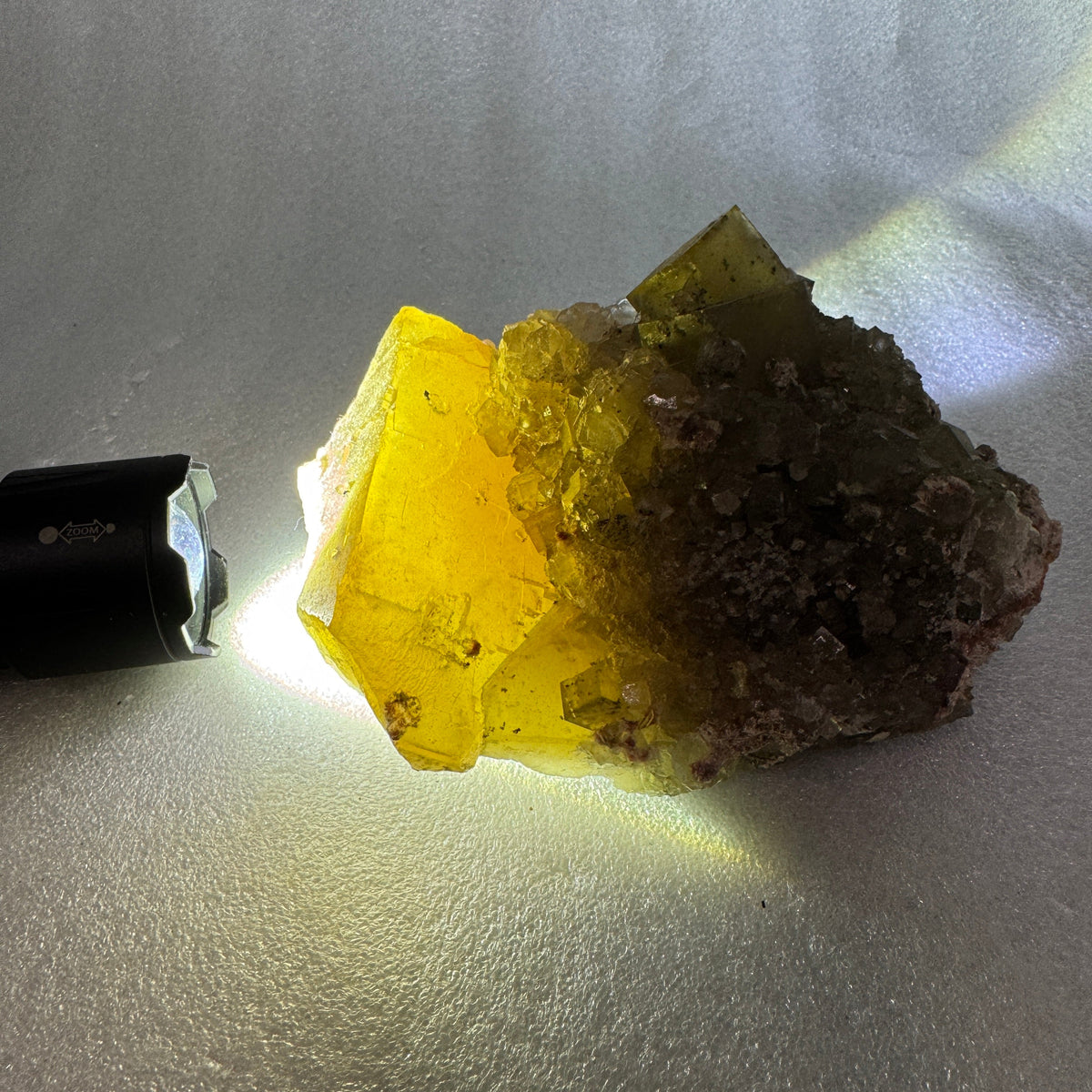 Fluorita cúbica grupo Munay Minerales Mallorca Munay Minerales Mallorca