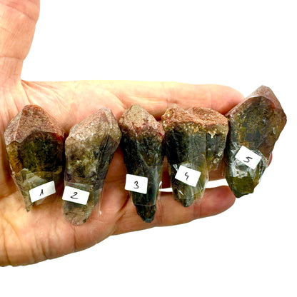 Super Seven puntas naturales