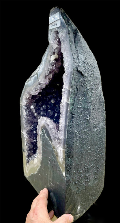 Geoda de amatista 34 kg. Munay Minerales Mallorca