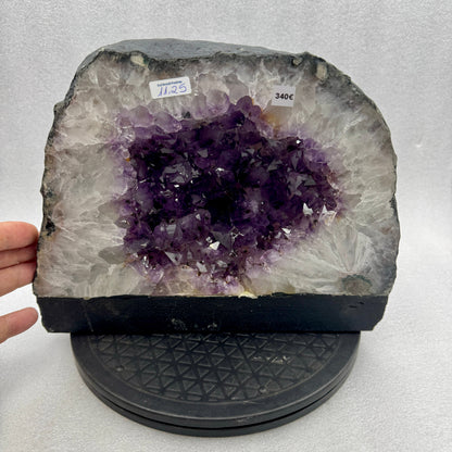 Geoda de amatista 11,2 kg. Munay Minerales Mallorca