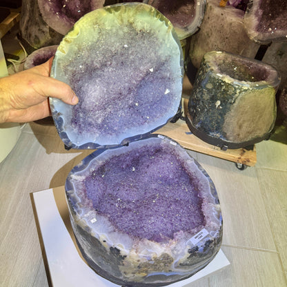 Geoda de amatista joyero 26,8 kg. Munay Minerales Mallorca