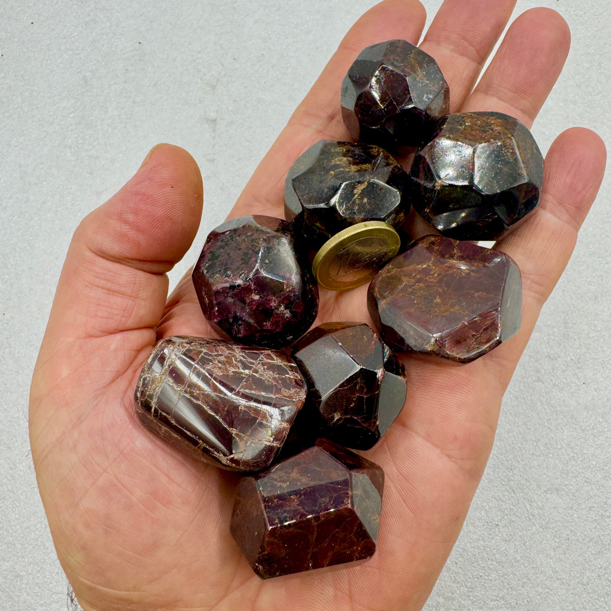 Granate almandino Munay Minerales Mallorca Munay Minerales Mallorca