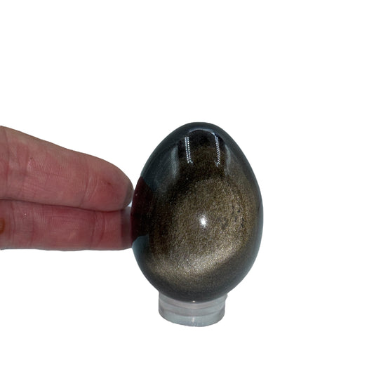 Obsidiana dorada huevo Munay Minerales Mallorca