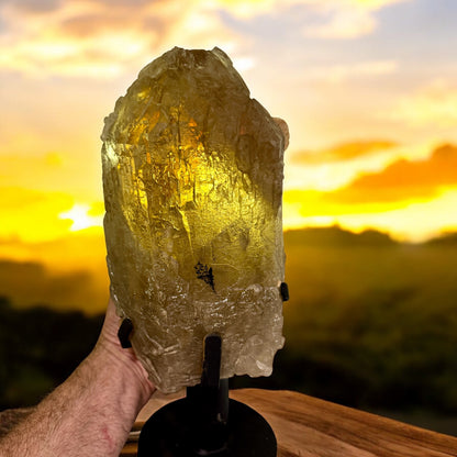 Natural elestial citrine 4.9 kg. Munay Minerals Mallorca