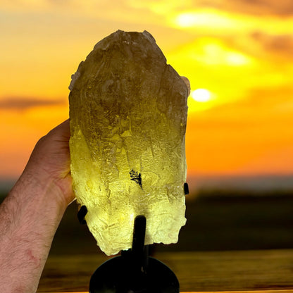 Natural elestial citrine 4.9 kg. Munay Minerals Mallorca