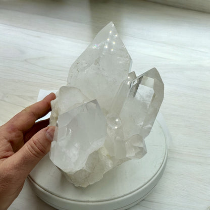 Cuarzo grupo 5,8 kg. Munay Minerales Mallorca
