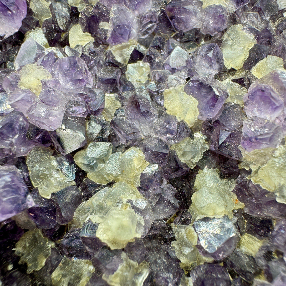 Drusa de amatista corazón Munay Minerales Mallorca Munay Minerales Mallorca