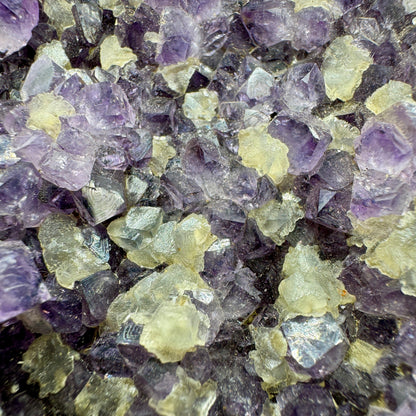 Drusa de amatista corazón Munay Minerales Mallorca Munay Minerales Mallorca