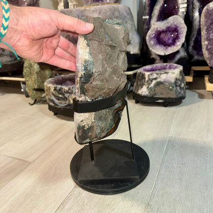 Geoda de amatista 12,4 kg. Munay Minerales Munay Minerales Mallorca