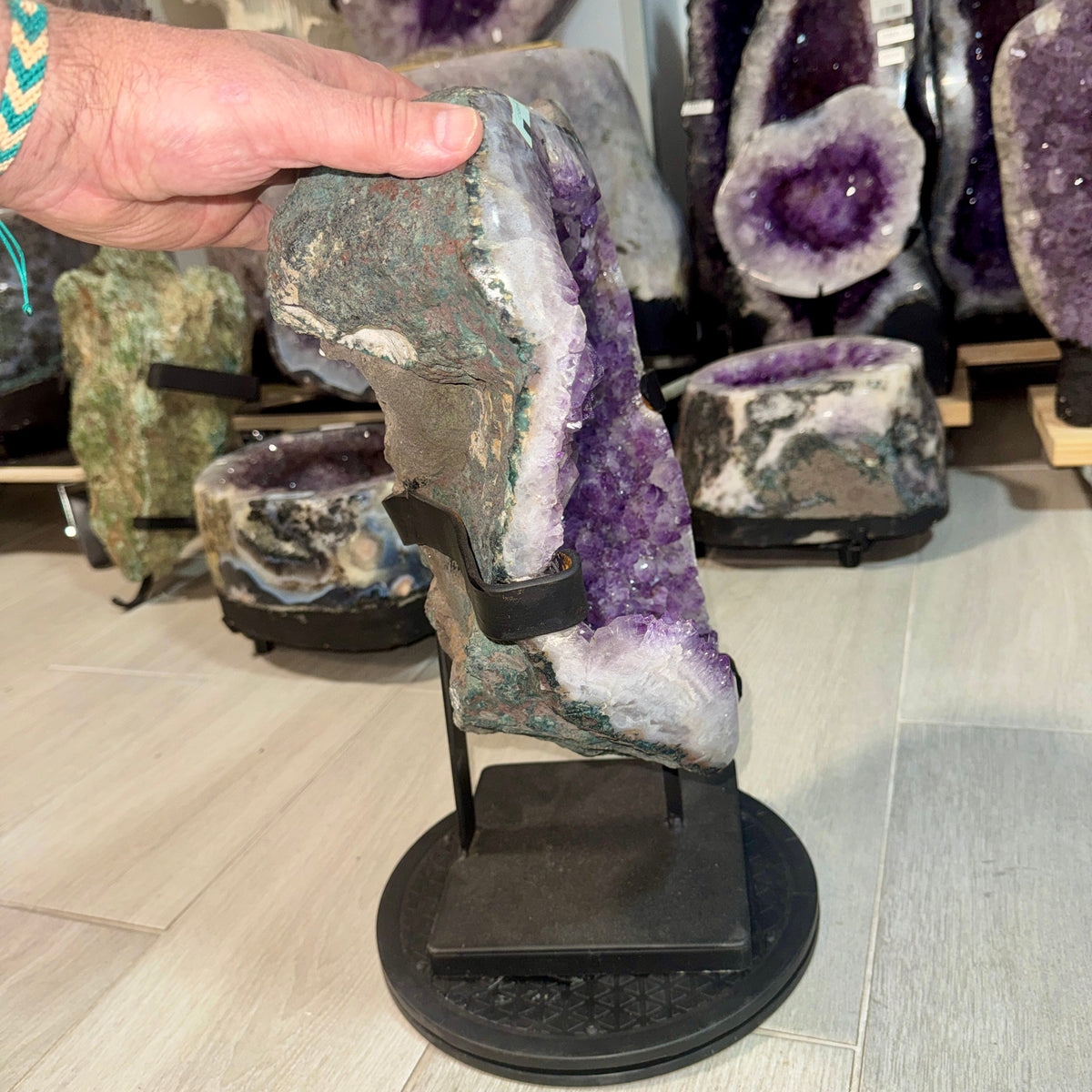 Geoda de amatista 12,4 kg. Munay Minerales Munay Minerales Mallorca