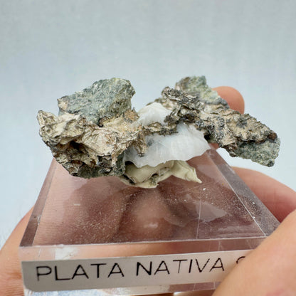 Plata nativa Munay Minerales Mallorca Munay Minerales Mallorca