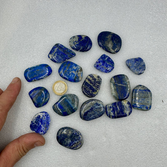 Lapislázuli plano Munay Minerales Mallorca