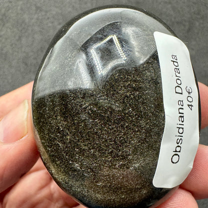 Obsidiana dorada Munay Minerales - MUNAY MINERALES MALLORCA