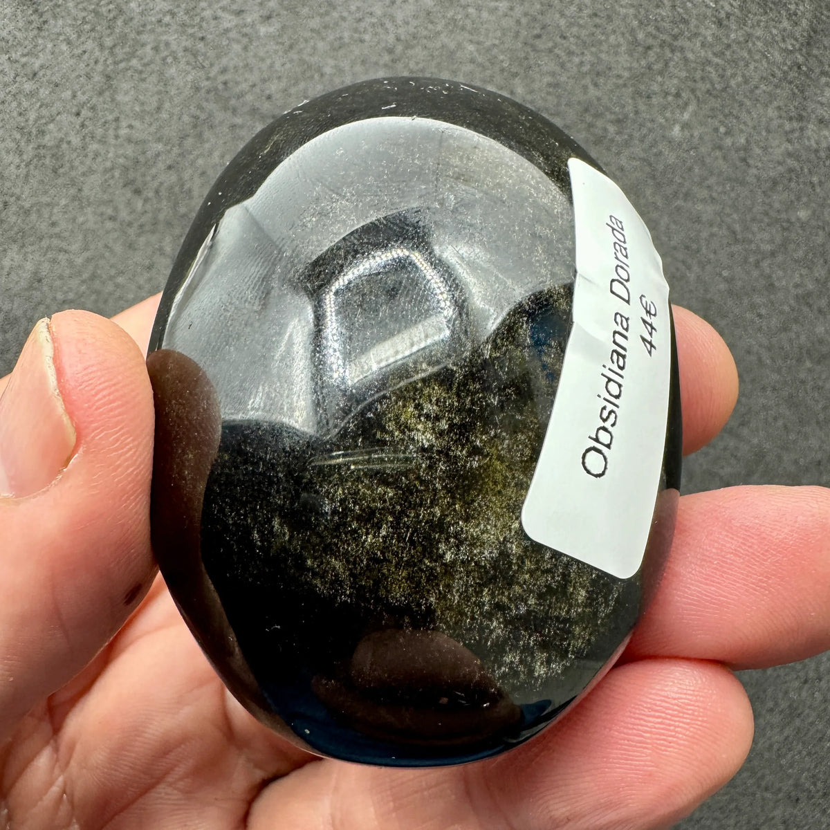 Obsidiana dorada Munay Minerales - MUNAY MINERALES MALLORCA