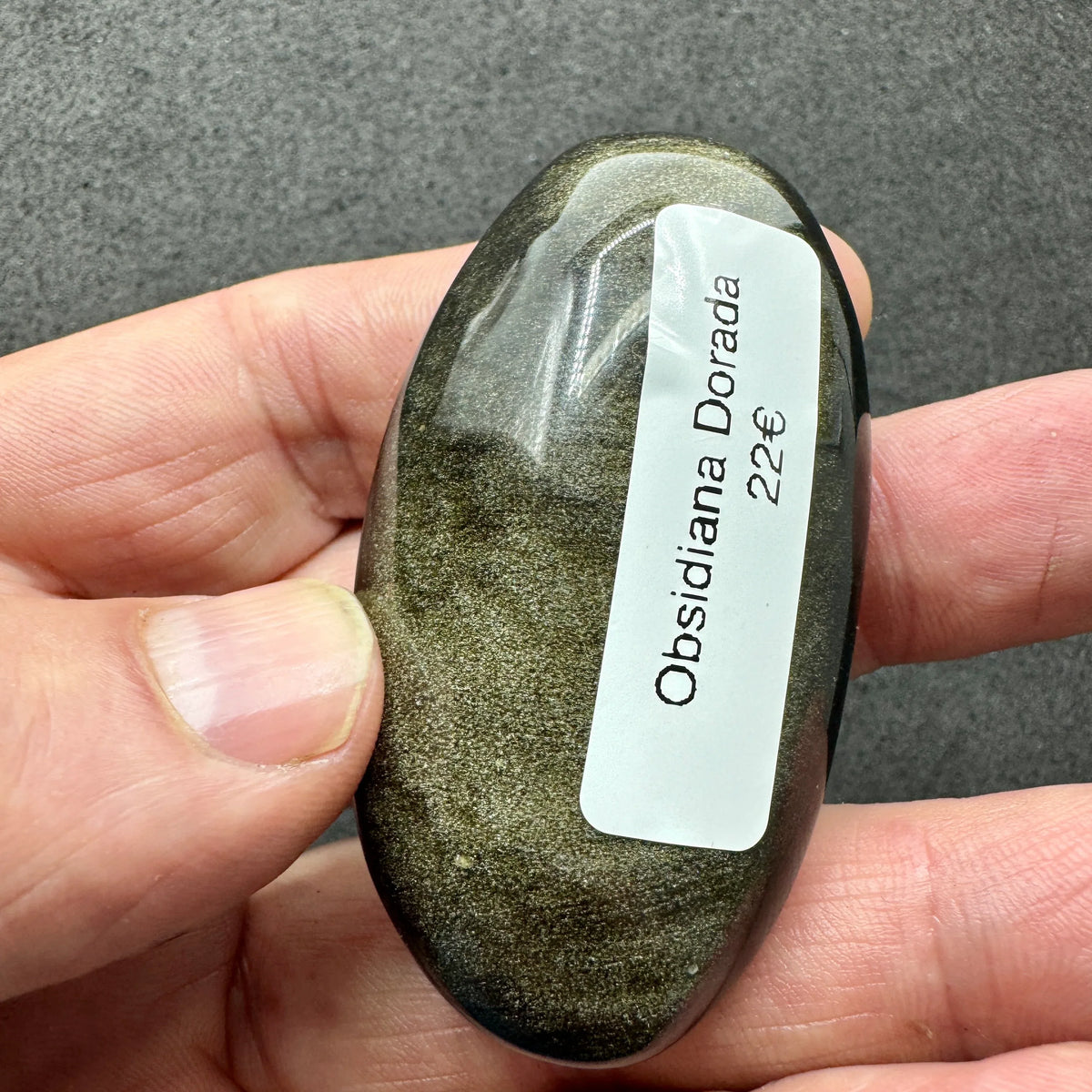 Obsidiana dorada Munay Minerales - MUNAY MINERALES MALLORCA