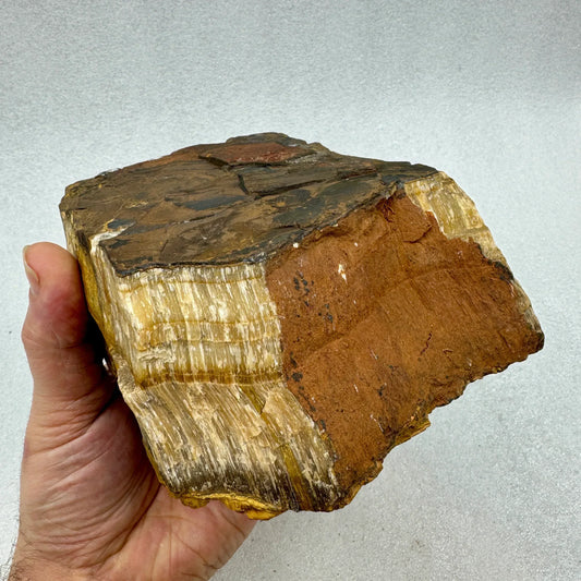 Ojo de tigre en bruto Munay Minerales Mallorca - RM ILLA MUNAY SL