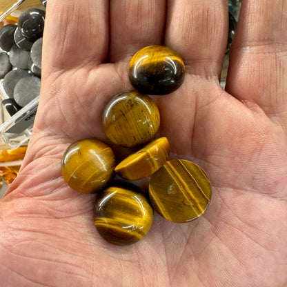 Ojo de tigre ombliguera Munay Minerales Mallorca