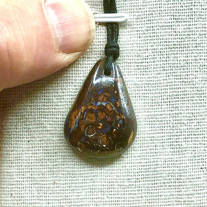 Ópalo boulder colgante Munay Minerales Mallorca - MUNAY MINERALES MALLORCA