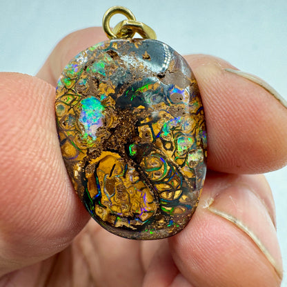 Opalo boulder colgante Munay Minerales Munay Minerales Mallorca