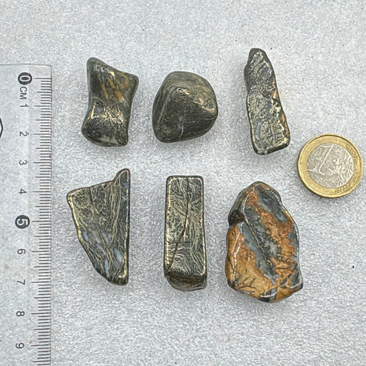 Pirita pluma Munay Minerales Mallorca Munay Minerales Mallorca