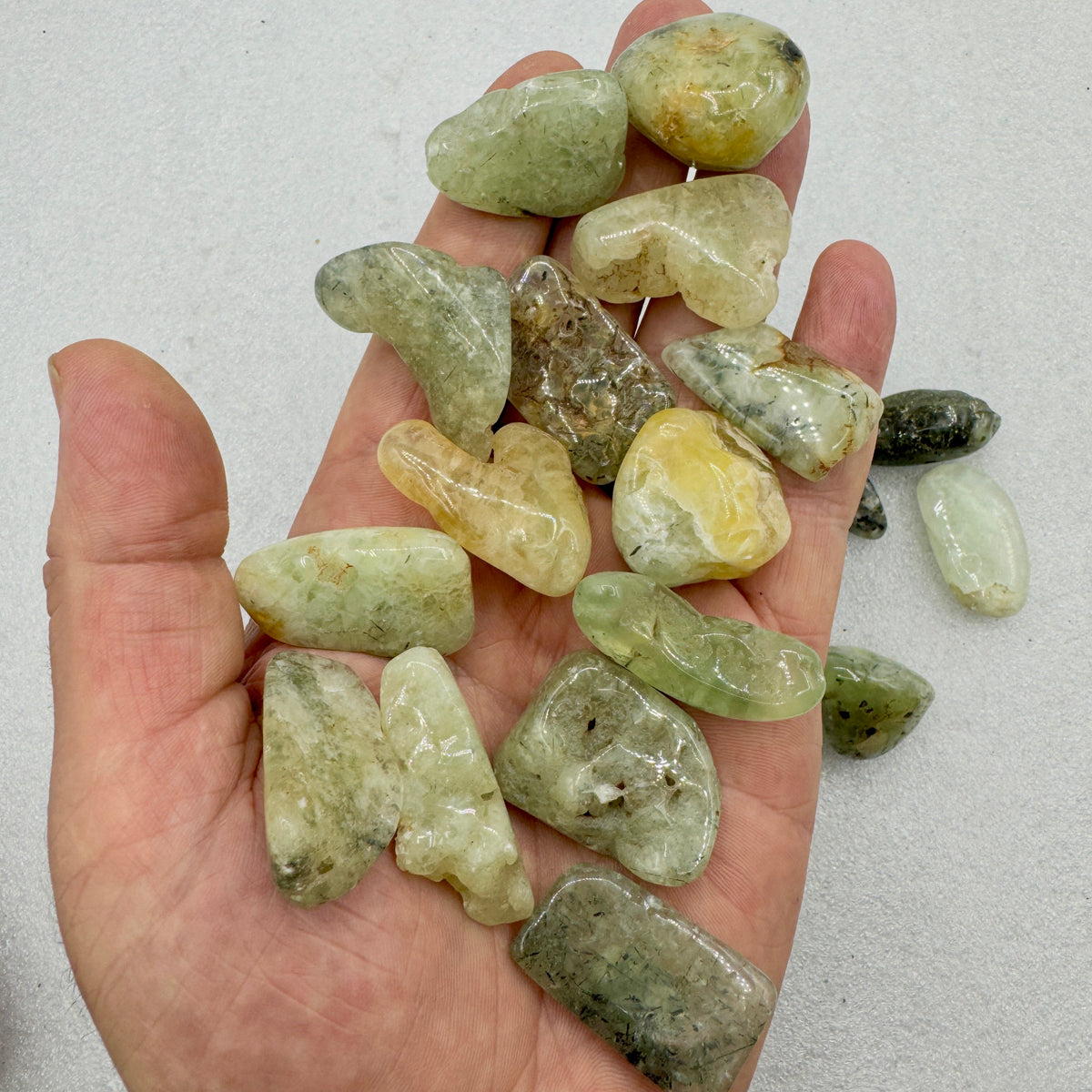 Prenhita rodados Munay Minerales Mallorca Munay Minerales Mallorca