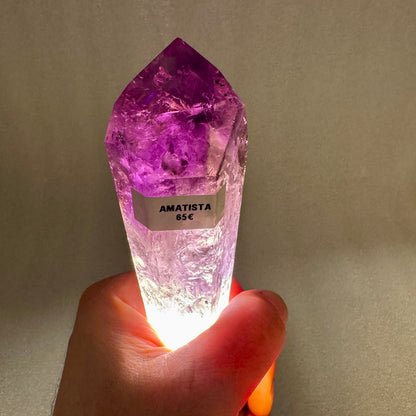 Punta de amatista Munay Minerales Munay Minerales Mallorca