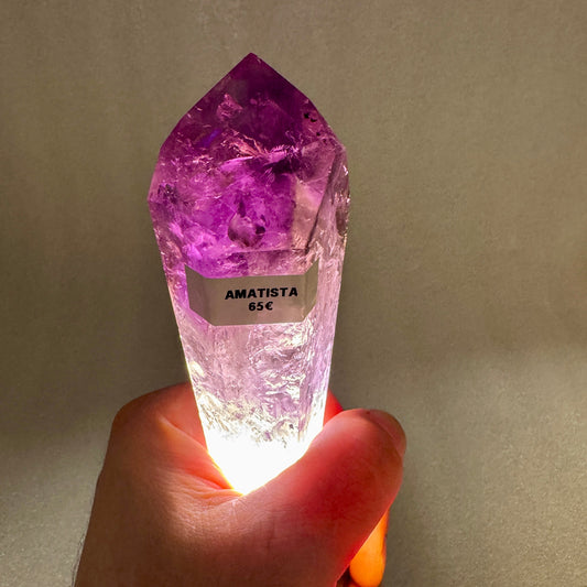 Punta de amatista Munay Minerales Munay Minerales Mallorca