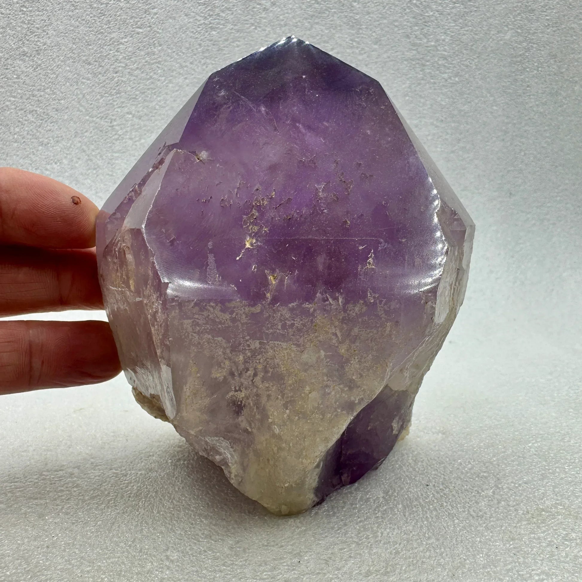 Punta de amatista 1,6 kg. Amethyst - Munay Minerales Palma de Mallorca Spain 
