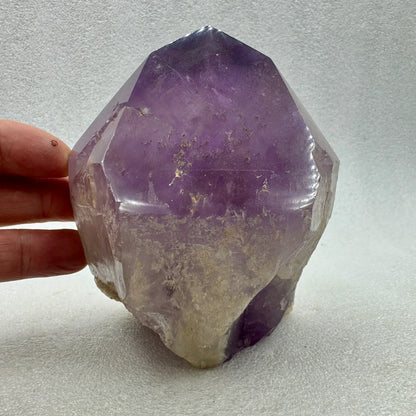 Punta de amatista 1,6 kg. Amethyst - Munay Minerales Palma de Mallorca Spain 