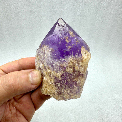 Punta de amatista Munay Minerales Mallorca