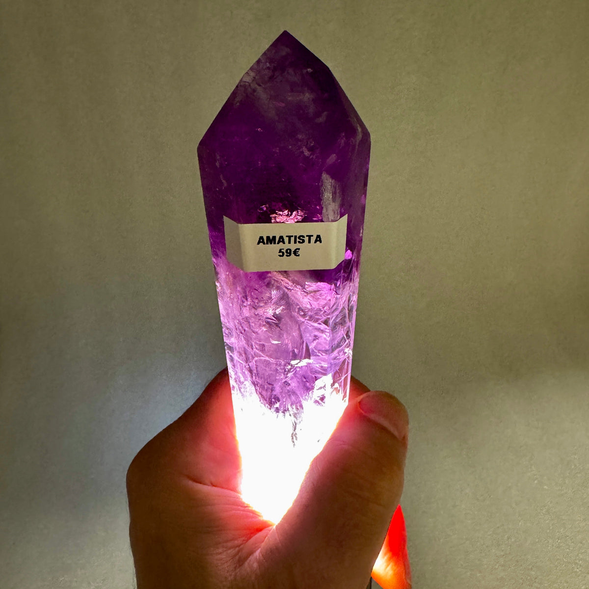 Punta de amatista Munay Minerales Munay Minerales Mallorca