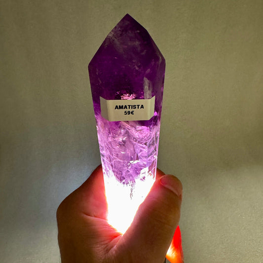 Punta de amatista Munay Minerales Munay Minerales Mallorca