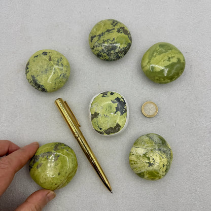 Serpentina del Perú Serpentine - Munay Minerales Palma de Mallorca Spain 