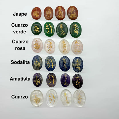 REIKI SET MINERAL - MUNAY MINERALES MALLORCA