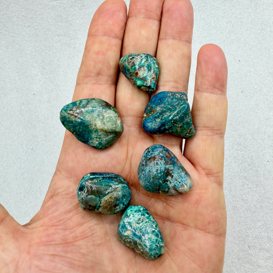 Shattuckita rodados Munay Minerales Munay Minerales Mallorca