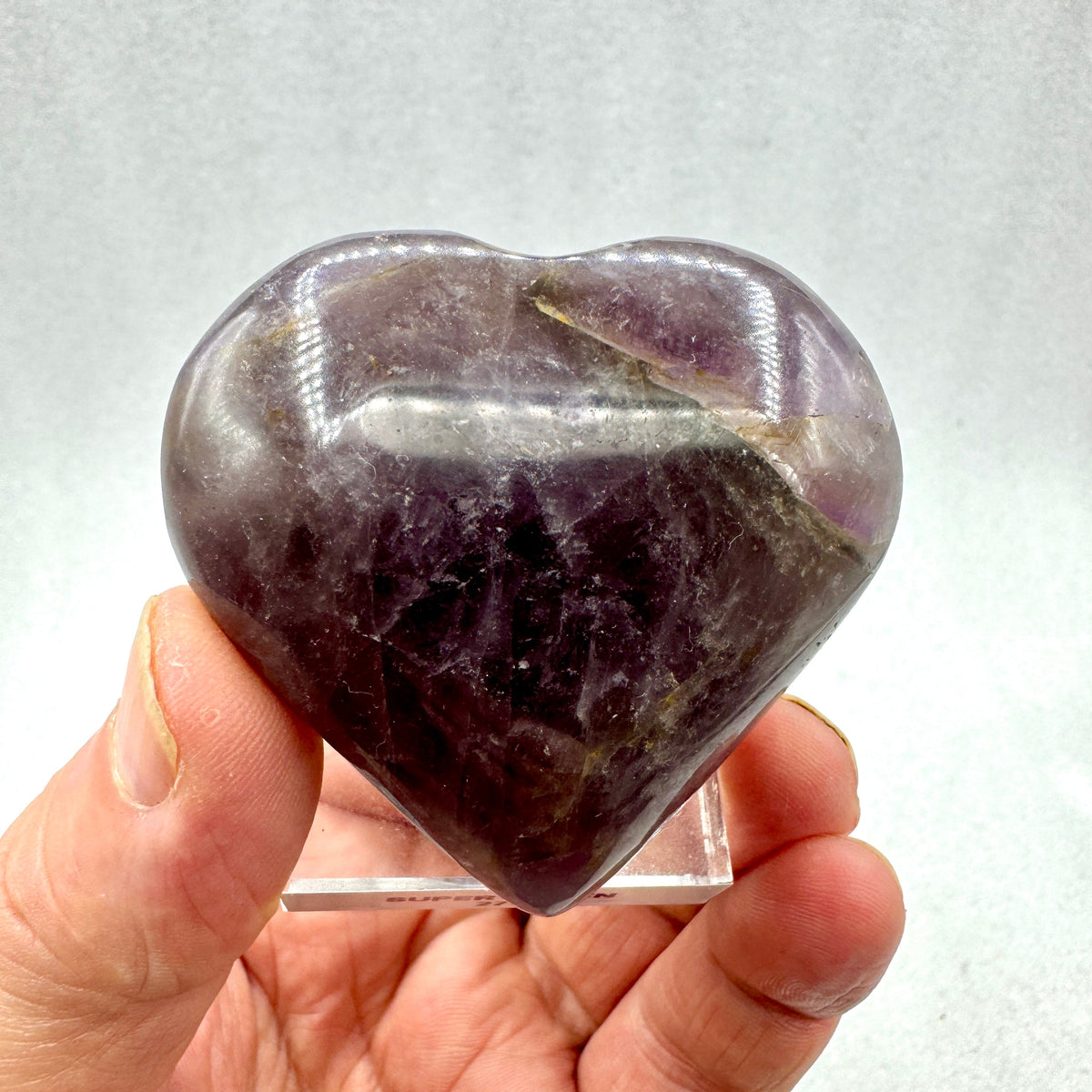 Super Seven corazón Piedra Melody Munay Minerales Mallorca