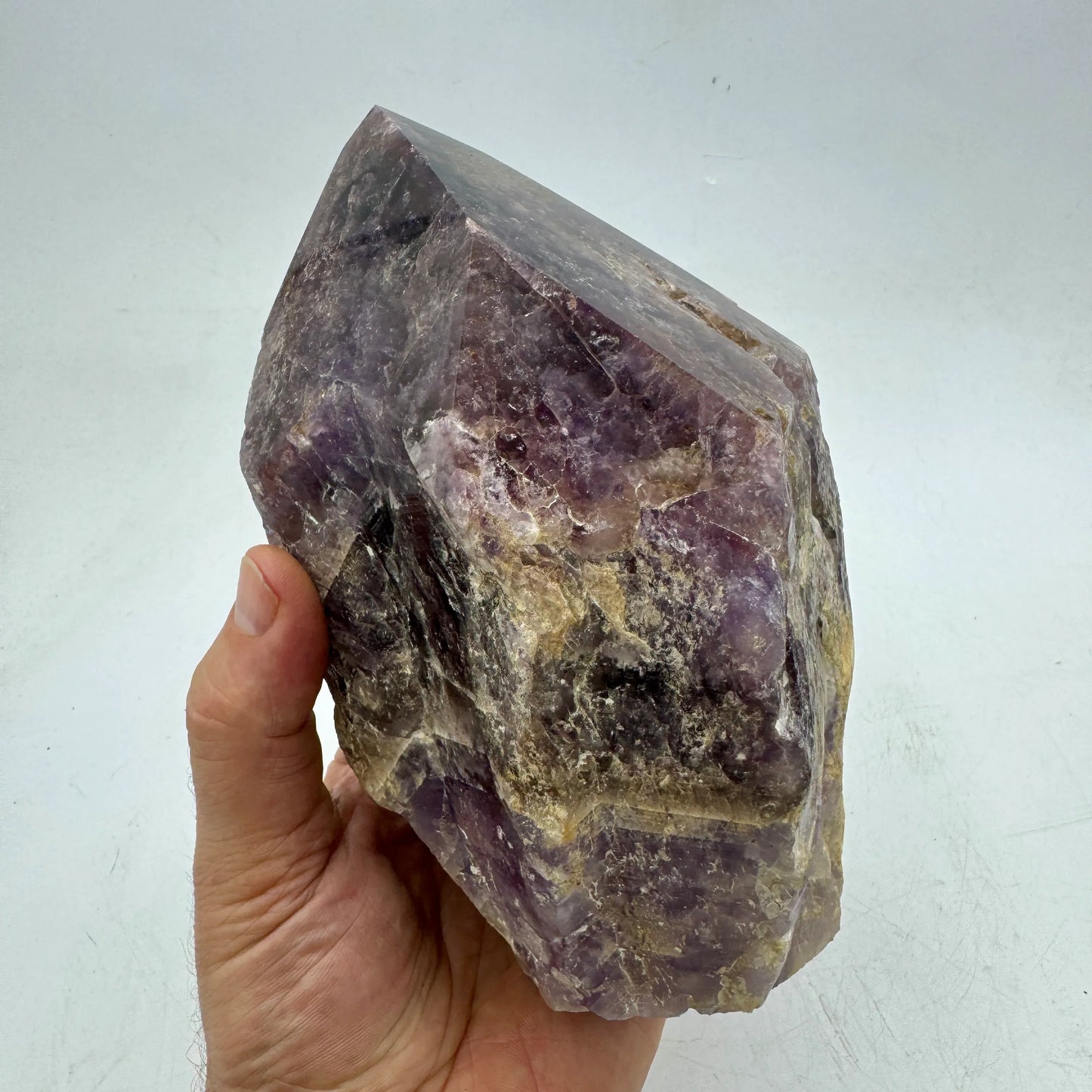 Super Seven punta grande 2,5 kg. - MUNAY MINERALES MALLORCA