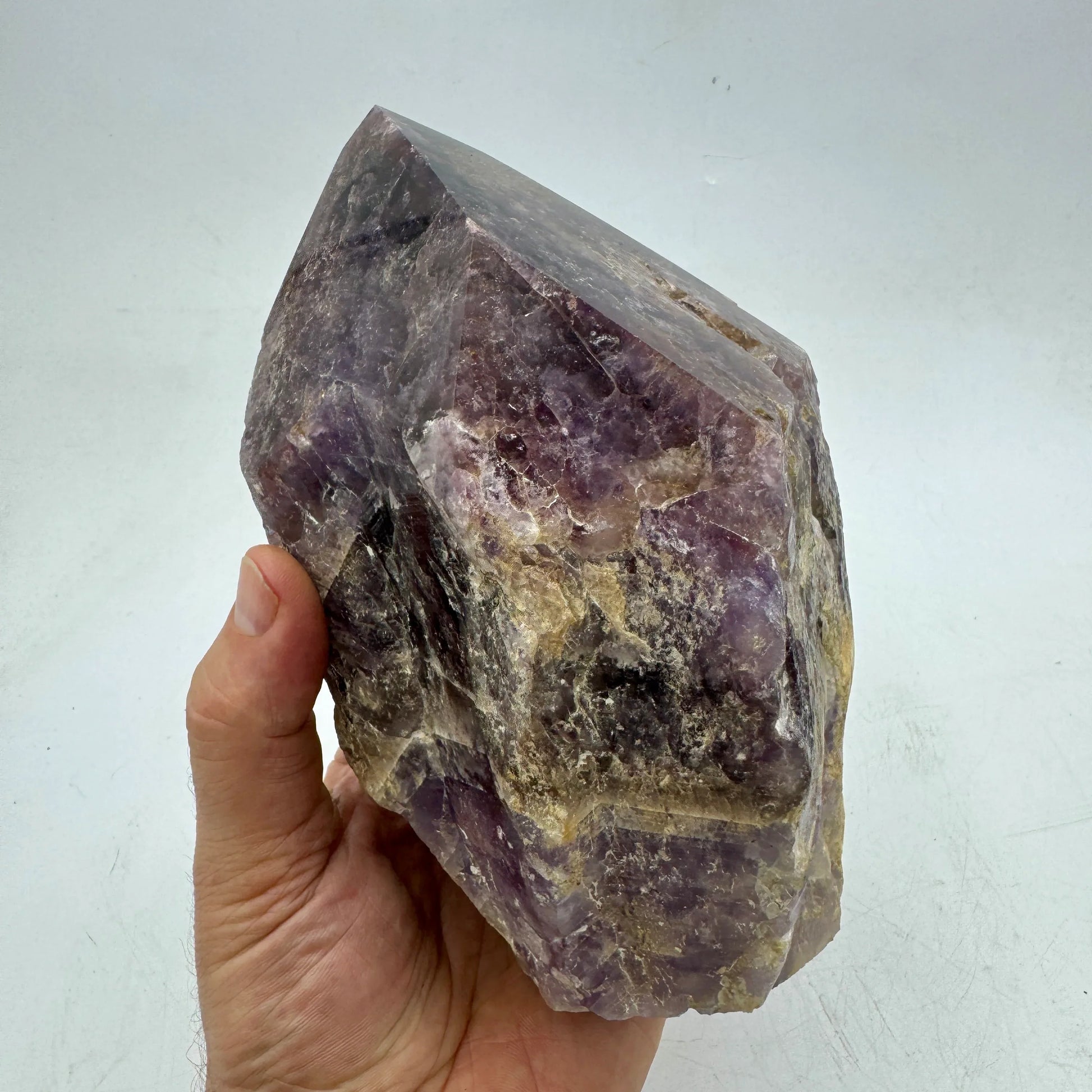 Super Seven punta grande 2,5 kg. - MUNAY MINERALES MALLORCA