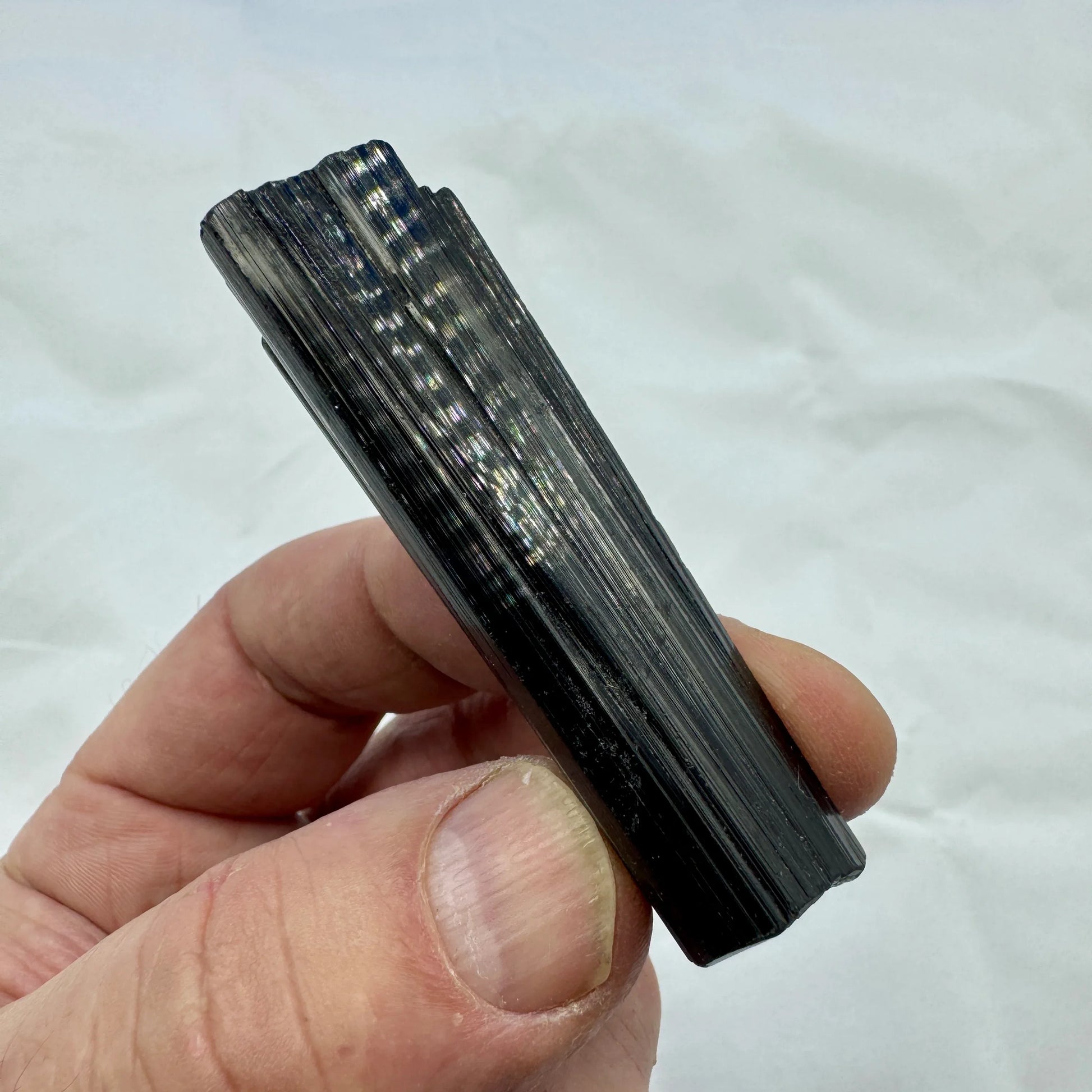 Turmalina negra - Munay Minerales Mallorca - MUNAY MINERALES MALLORCA