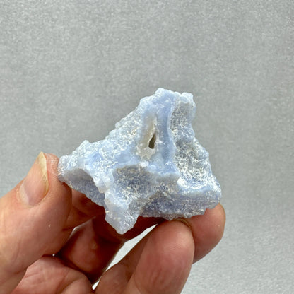 Ágata calcedonia banda azul en bruto - Munay Minerales Palma de Mallorca Spain 