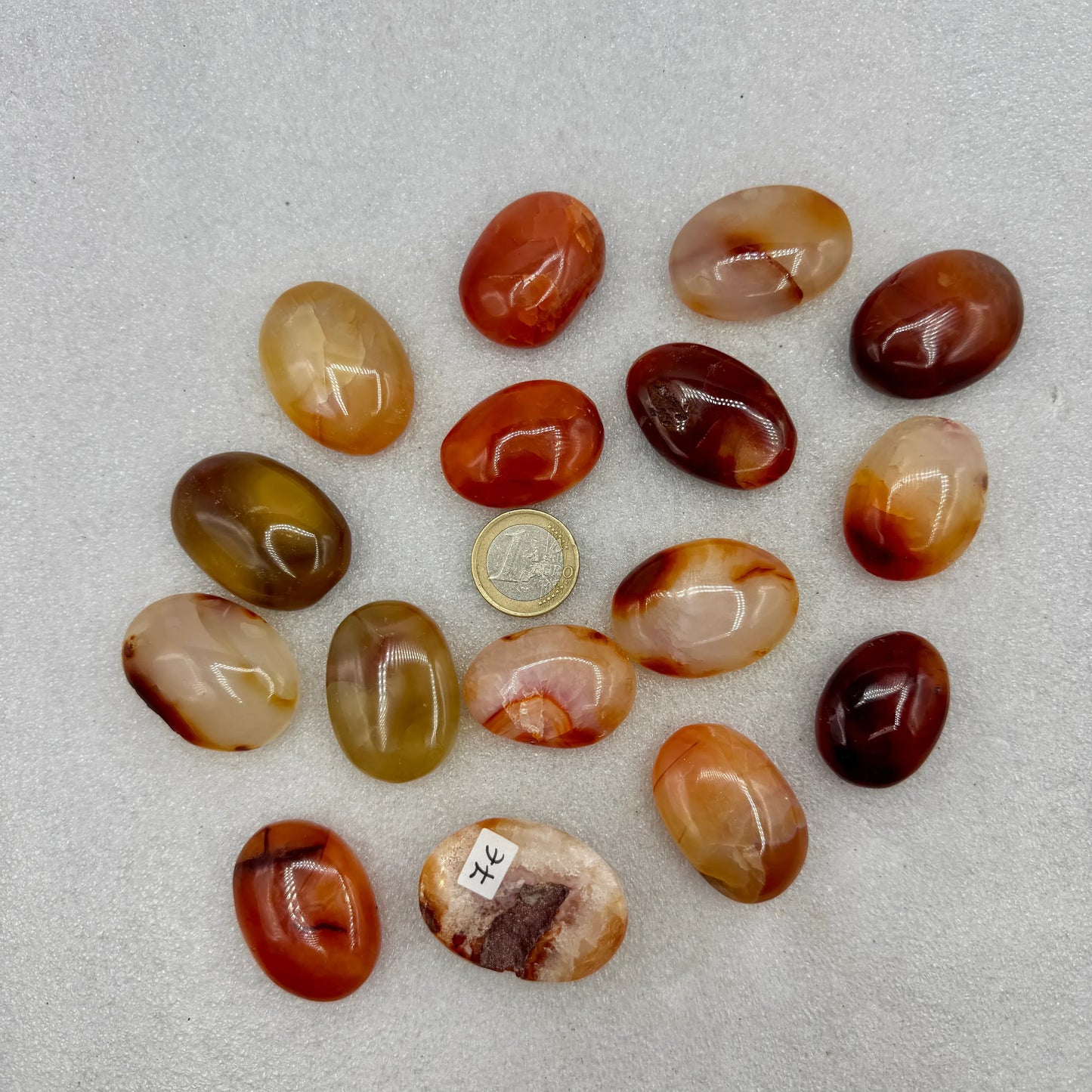 Cornalina plana Munay Minerales Mallorca - Munay Minerales Palma de Mallorca Spain 