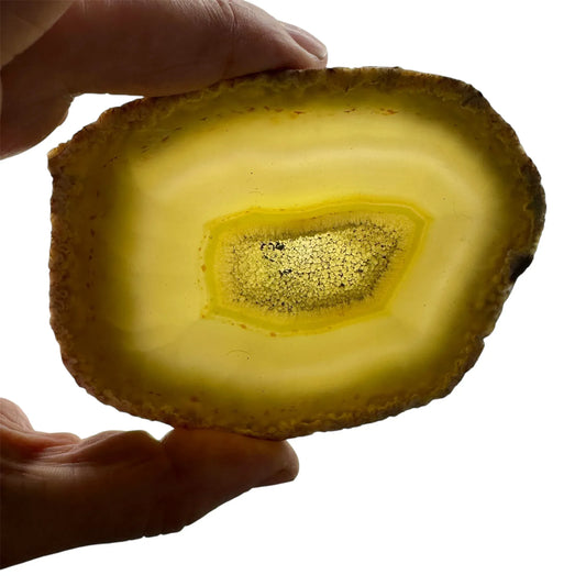 Ágata rodaja Munay Minerales Mallorca - MUNAY MINERALES MALLORCA