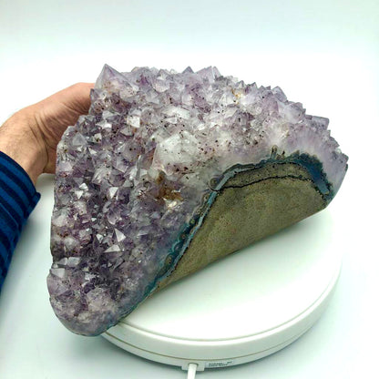 Drusa de amatista 7,7 KG. Munay Minerales Mallorca