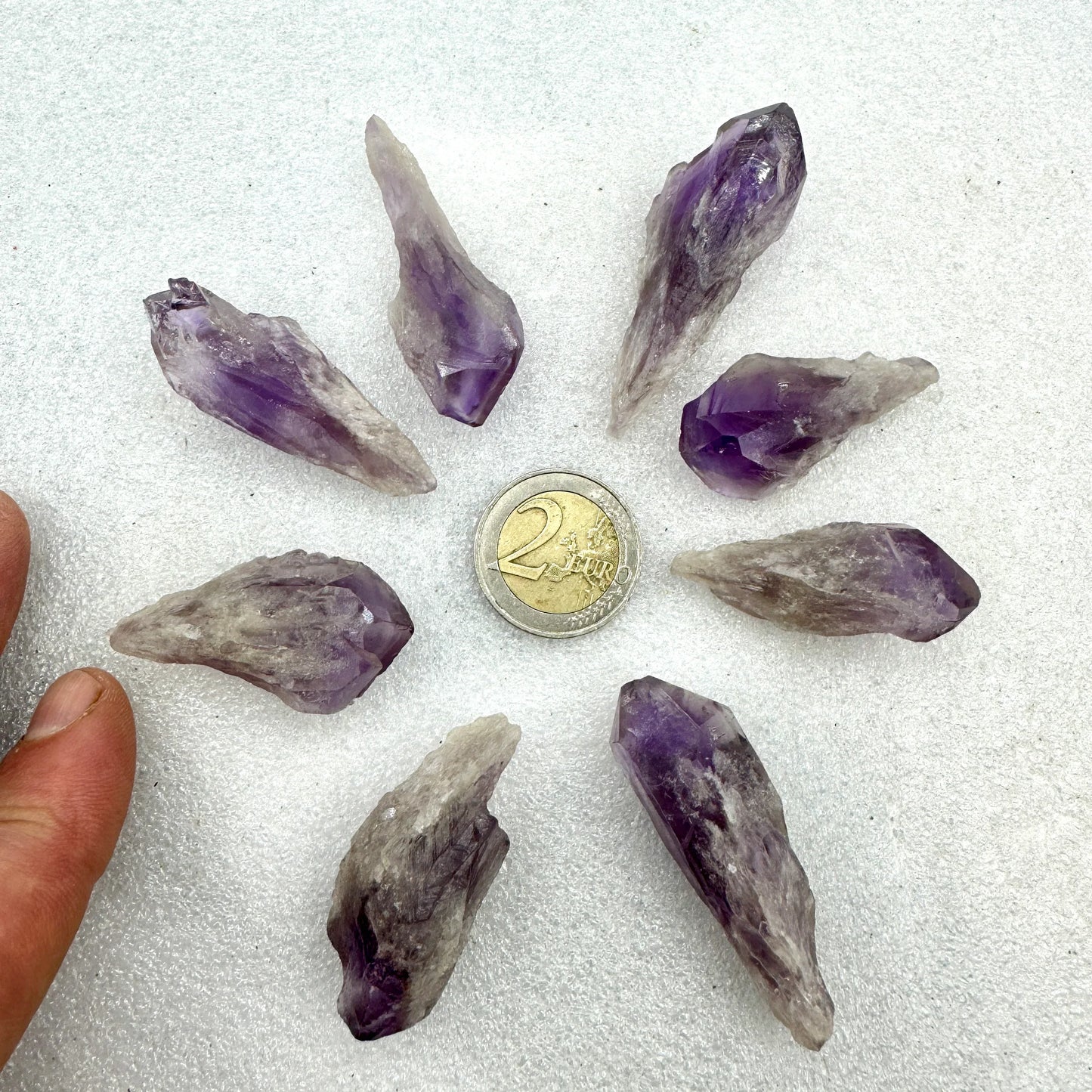 Amatista puntas - MUNAY MINERALES MALLORCA