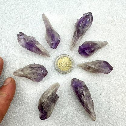 Amatista puntas - MUNAY MINERALES MALLORCA