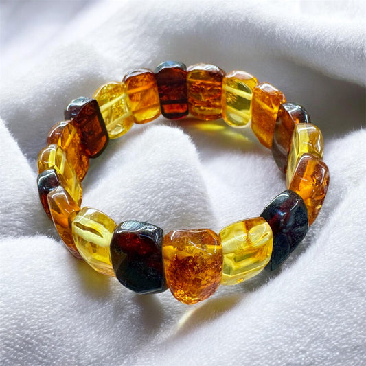 Ámbar báltico pulsera Munay Minerales Mallorca Munay Minerales Mallorca